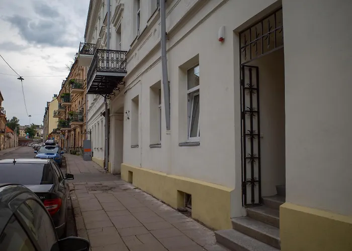 Steponas Old Town Apartamento Vilnius