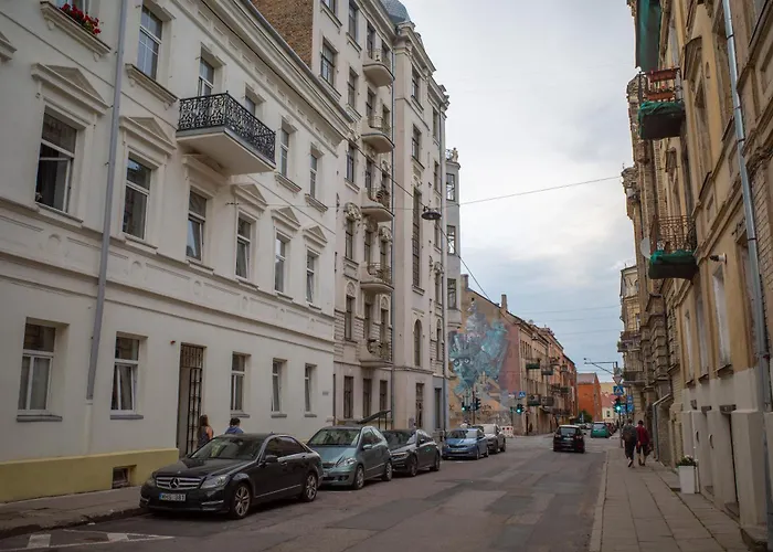 Steponas Old Town Apartment *